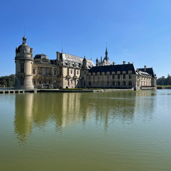 9/23/2021에 Михаил У.님이 Château de Chantilly에서 찍은 사진