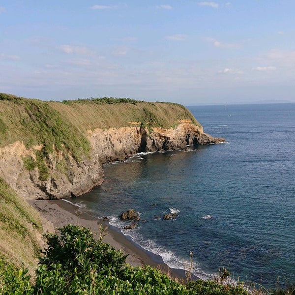 ウミウ展望台 三浦 三浦市 神奈川県