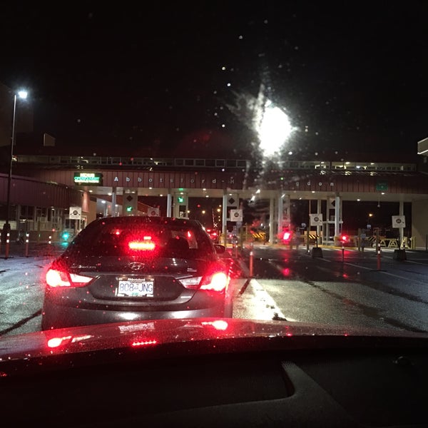 Photos at Huntingdon/Sumas Border Crossing Border Crossing