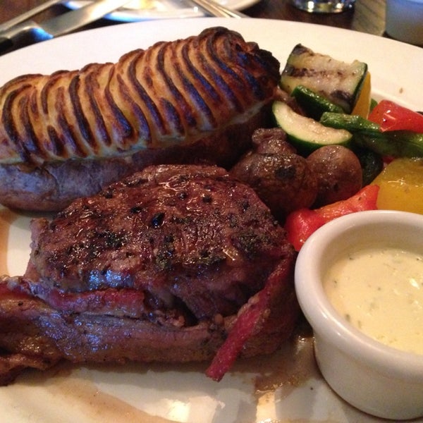 Photo taken at The Keg Steakhouse + Bar - Vaughan by @416ash @. on 6/7/2014