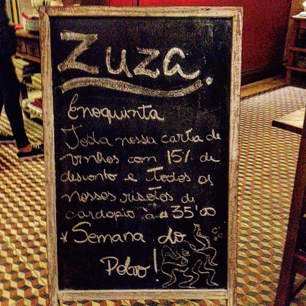 8/27/2015에 Christopher Zuza C.님이 Zuza Restaurante에서 찍은 사진