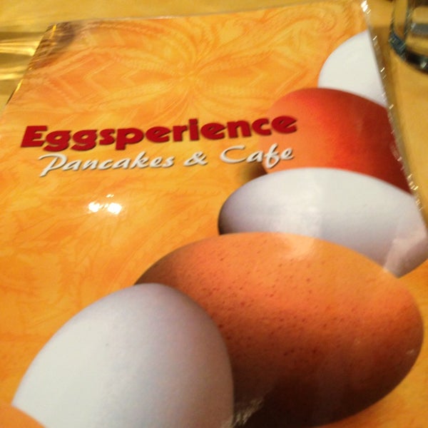4/26/2013에 Dr.Dalal A.님이 Eggsperience Breakfast &amp; Lunch - Park Ridge에서 찍은 사진