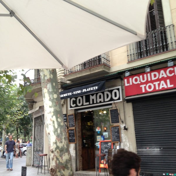 8/22/2013 tarihinde Pau L.ziyaretçi tarafından Colmado Barcelona'de çekilen fotoğraf