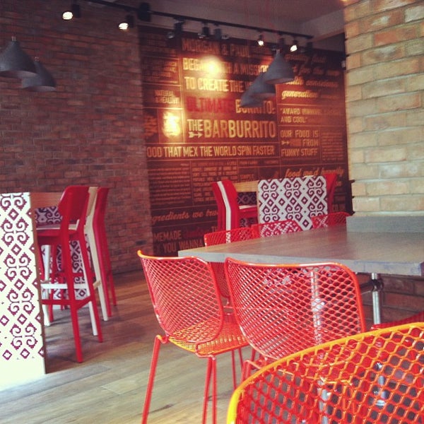 Barburrito Trinity Quarter 16 Tips