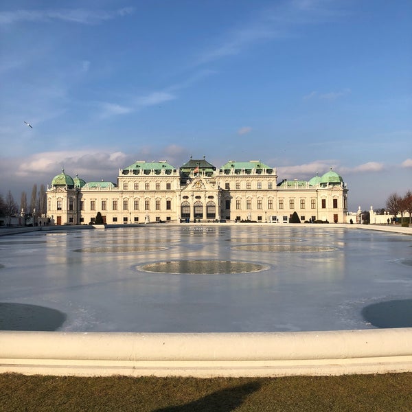 Photo taken at Upper Belvedere by Shin Yi on 1/30/2019