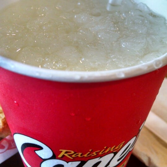 Photo taken at Raising Cane&#39;s Chicken Fingers by Jonathan B. on 8/4/2014