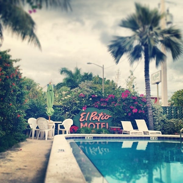 Photos At El Patio Motel Pool Key West Fl