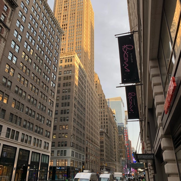 12/28/2020 tarihinde Stanny S.ziyaretçi tarafından MOXY NYC Times Square'de çekilen fotoğraf