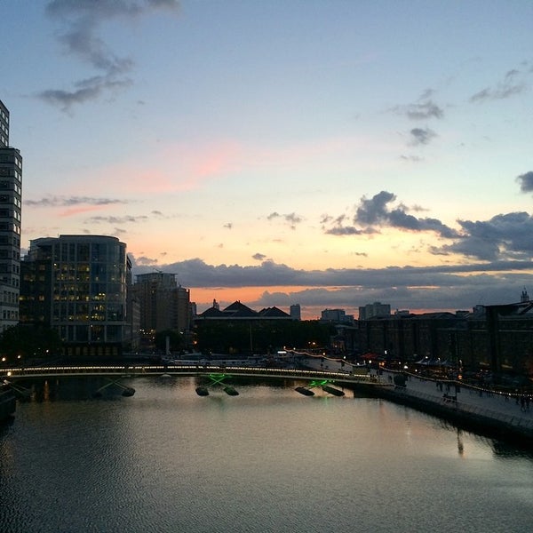 Photo taken at Marriott Executive Apartments London, West India Quay by Stanny S. on 8/3/2014