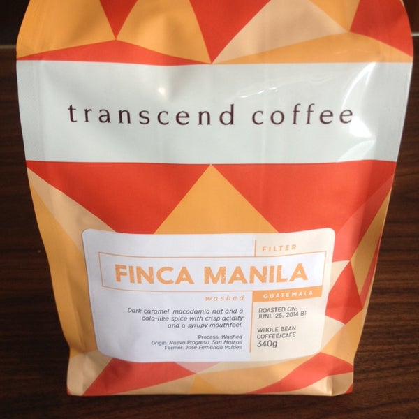 Foto scattata a Transcend Coffee da cHAd j. il 6/30/2014