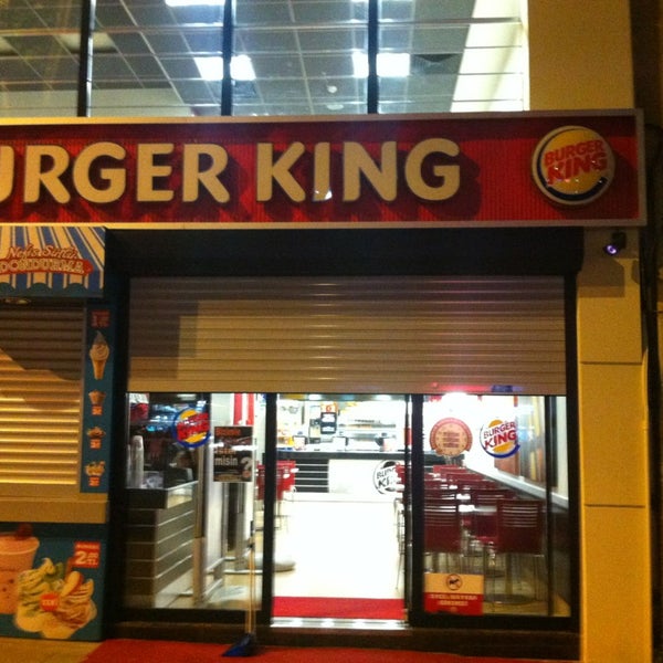 7/2/2013 tarihinde Cem U.ziyaretçi tarafından Burger King'de çekilen fotoğraf