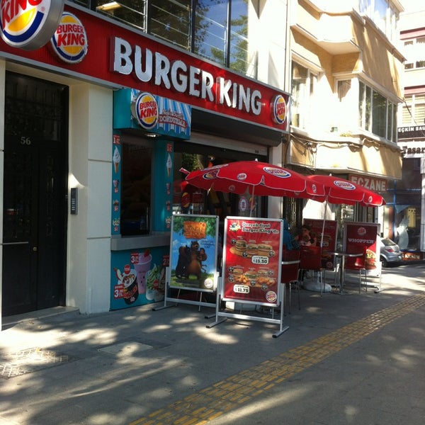 7/8/2013 tarihinde Cem U.ziyaretçi tarafından Burger King'de çekilen fotoğraf