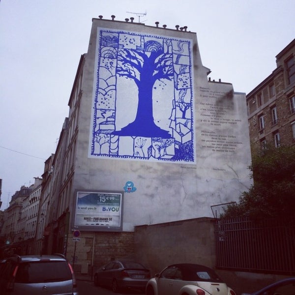 Rue - Panthéon - Paris,