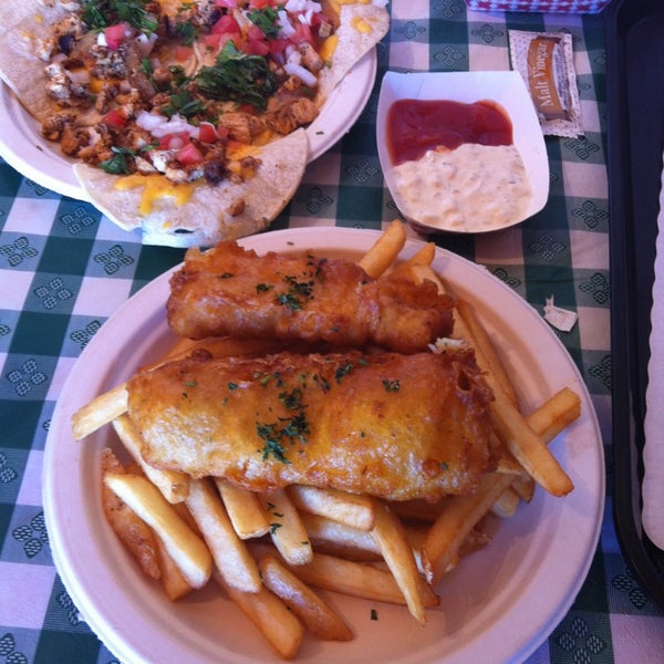 Photo taken at Fish &amp; Chips of Sausalito by Albin P. on 8/30/2013
