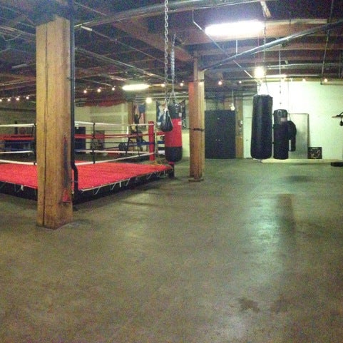 Foto tomada en Seattle Boxing Gym  por Joshua el 2/21/2013