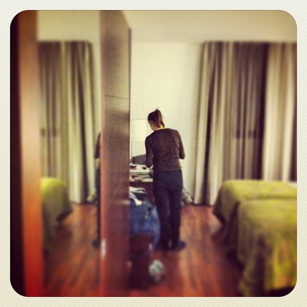 Foto scattata a Hotel Gran Ultonia da Alessandro O. il 12/24/2012