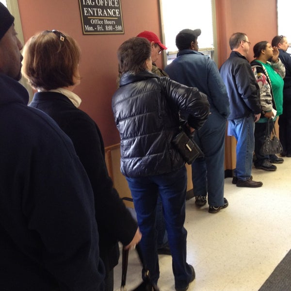 Coweta County Tag Office Downtown Newnan 5761 Perry St