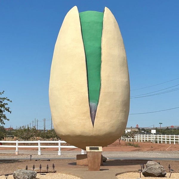 McGinn's Pistachio Tree Ranch Alamogordo, NM