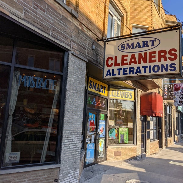 Smart Cleaners Logan Square 2311 N Milwaukee Ave