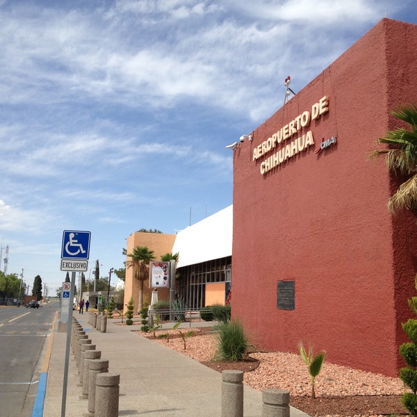 Aeropuerto Internacional de Chihuahua (CUU) Gral. Roberto Fierro Villalobos Aeropuerto
