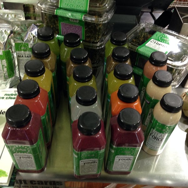 Photos at Juice Press Flatiron District 1 W 22nd St