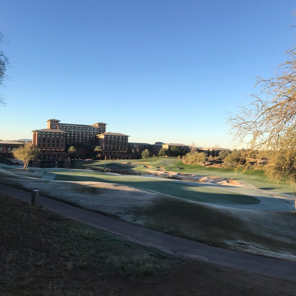 Photo taken at The Westin Kierland Golf Club by Andrea C. on 1/26/2017