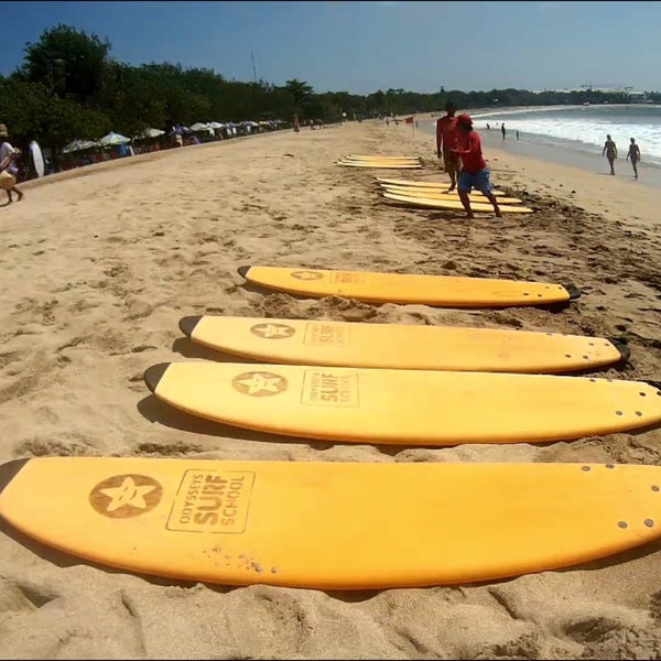 Das Foto wurde bei Odysseys Surf School von Luba M. am 11/18/2015 aufgenommen