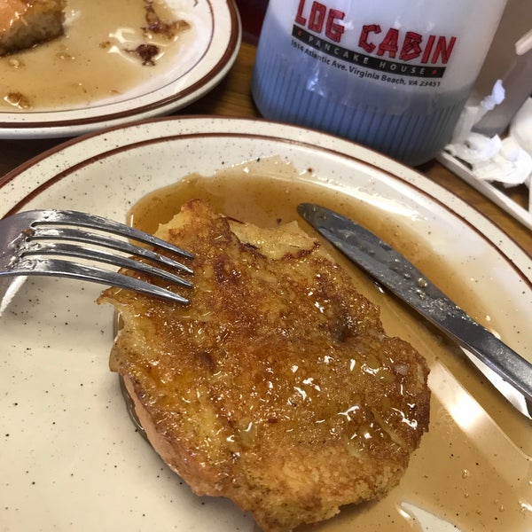 Photos At Log Cabin Pancake House Diner In Oceanfront