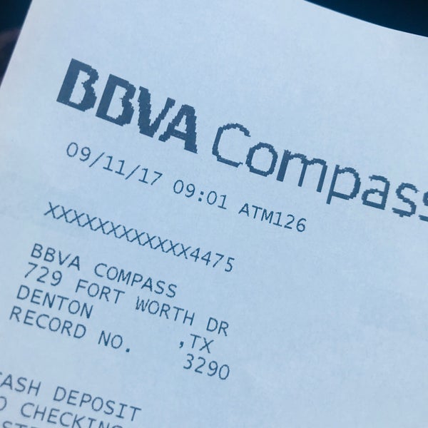Bbva Compass Denton Tx
