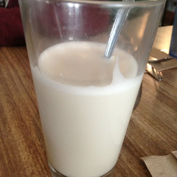 White hot with almond milk! Daaaaang
