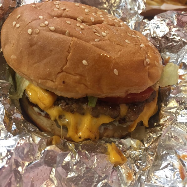 Photo taken at Five Guys by Bahar F. on 10/20/2019