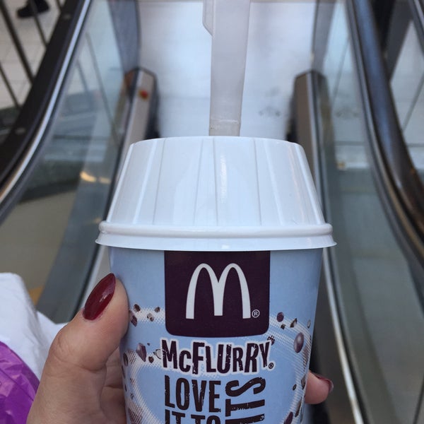 3/11/2019 tarihinde Bahar F.ziyaretçi tarafından McDonald&#39;s'de çekilen fotoğraf