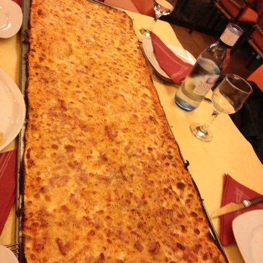 รูปภาพถ่ายที่ Restaurante Pizzería La Nonna Salou โดย Marina B. เมื่อ 11/11/2012