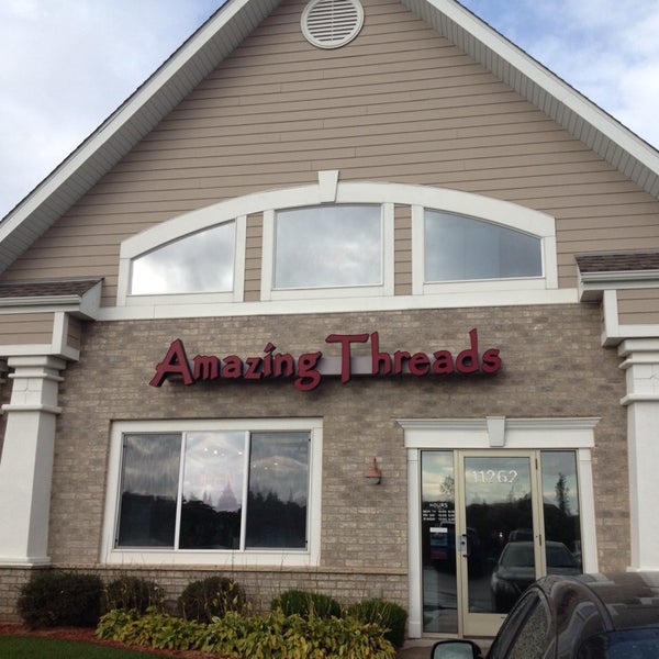 Amazing Threads - Arts and Crafts Store in Maple Grove