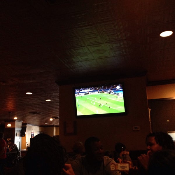 Photo taken at Mackey&#39;s Public House by Müjge A. on 6/6/2015