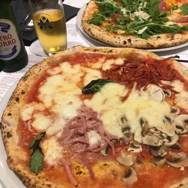 8/12/2017 tarihinde Bojan M.ziyaretçi tarafından NAP Neapolitan Authentic Pizza'de çekilen fotoğraf