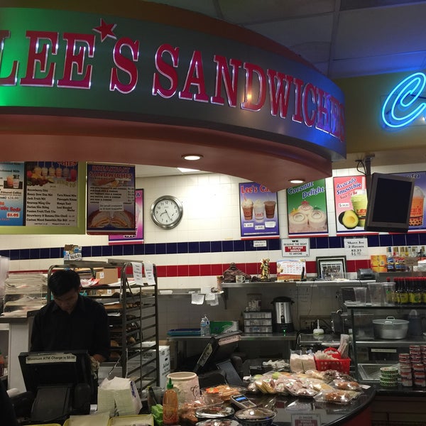Lee's Sandwiches - Seven Trees - 6 tips from 239 visitors