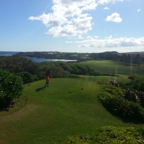 Photo prise au Poipu Bay Golf Course par Ady L. le8/10/2013