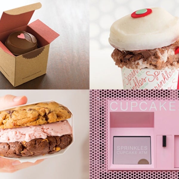 Sprinkles Cupcakes City Center Glendale, CA