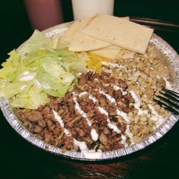 LA's answer to The Halal Guys = Chicken & Rice (Yero Shop). Hours: Monday - Friday: 6pm - 9pm. 1pm - 9pm on Saturdays.