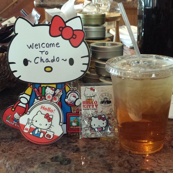 Photo taken at Chado Tea Room by Cakes on 10/25/2014