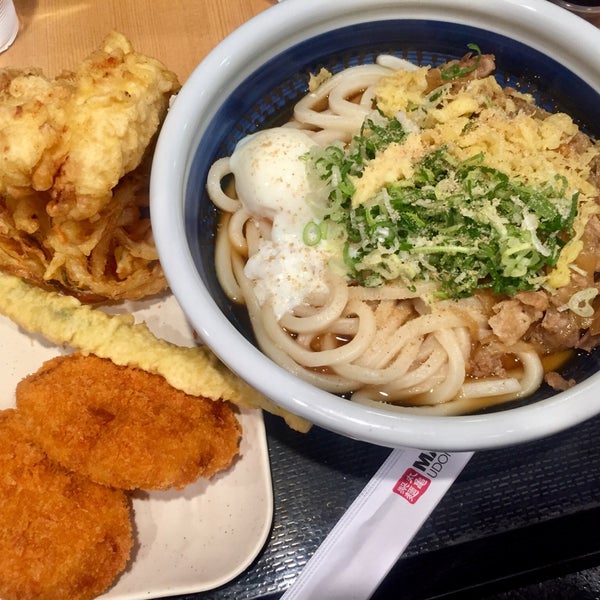 Marugame Udon West Los Angeles 2029 Sawtelle Blvd