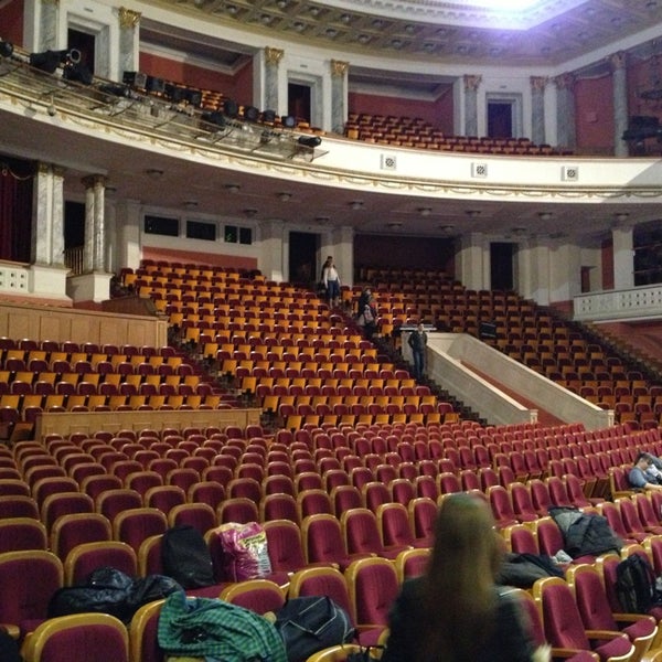 Театр российской армии большой зал