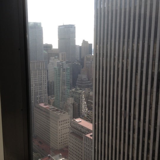 Photo taken at Foursquare HQ Midtown (temp location, #Sandy) by Coby B. on 11/2/2012
