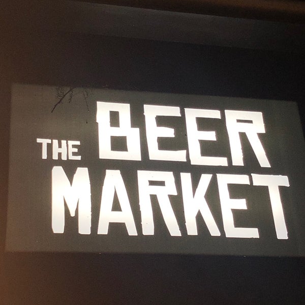 Photo taken at The Beer Market by Cansın on 10/17/2019