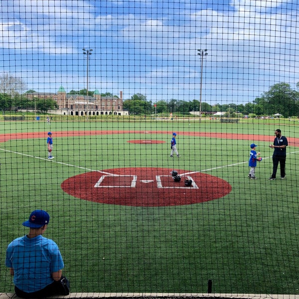 Humbolt Park Baseball Field Baseball Field in Humboldt Park