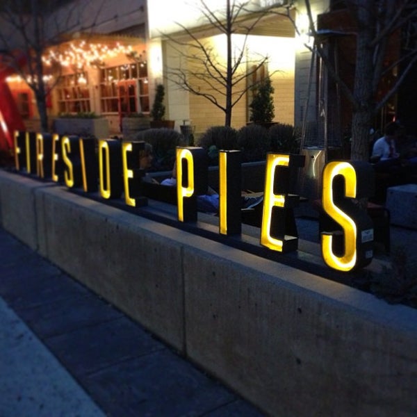 Photo taken at Fireside Pies by Fireside Pies on 3/10/2013