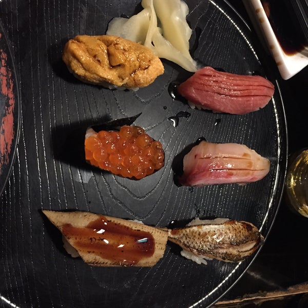 Foto scattata a Sushi Capitol da Anastasiia .. il 2/14/2017