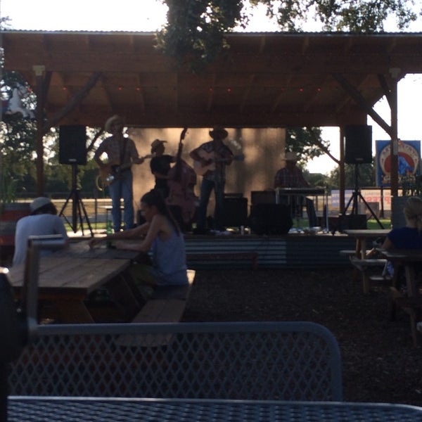 Photo taken at The Midway Food Park by Rachel R. on 8/15/2014