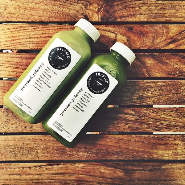 Photo taken at Pressed Juicery by Jorge G. on 11/10/2014